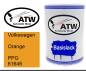 Preview: Volkswagen, Orange, PPG 61646: 500ml Lackdose, von ATW Autoteile West.